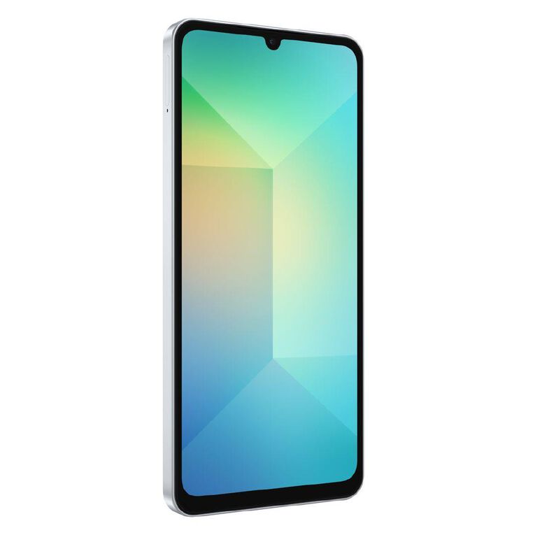 Samsung Galaxy A06 5G with Spark and Skinny Sim Light Grey