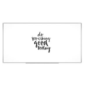 Boyd Visuals Porcelain Whiteboard 2400 x 1200mm
