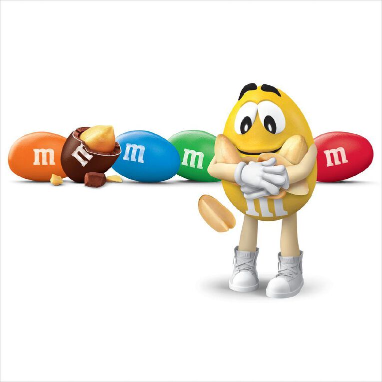 M&M's Peanut Chocolate Bag 180g