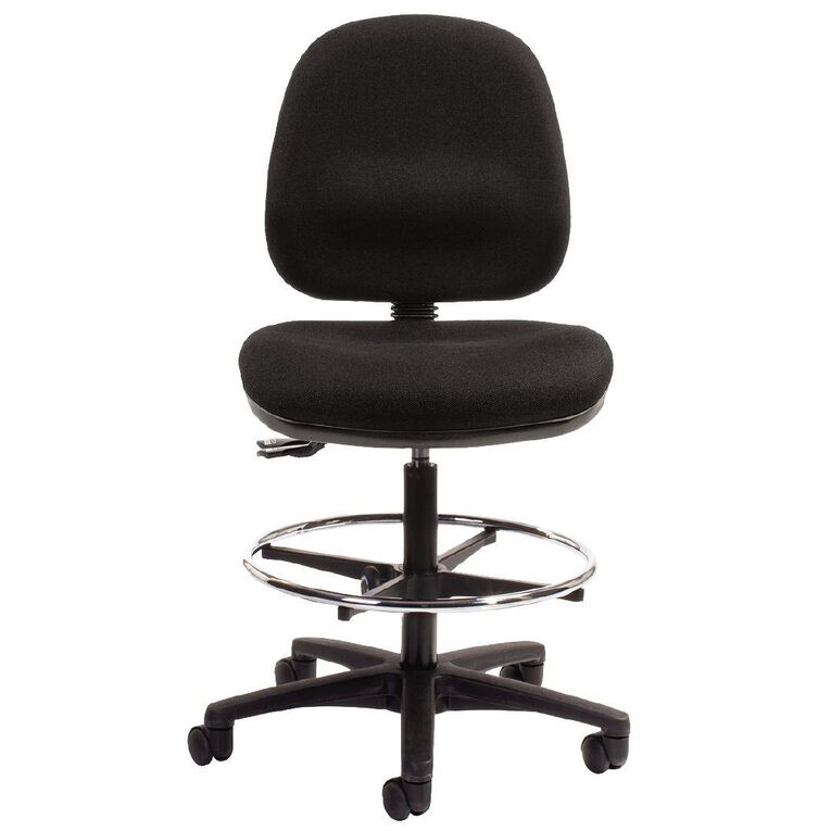 Chair Solutions Aspen Tech Midback Chair Black