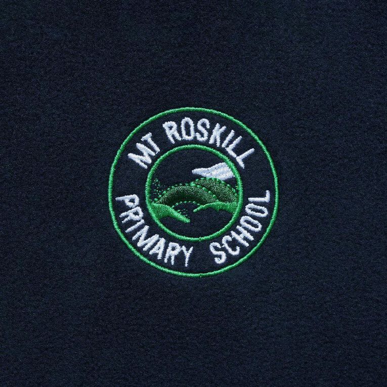 Schooltex Mount Roskill Primary School Polar Fleece With Embroidery