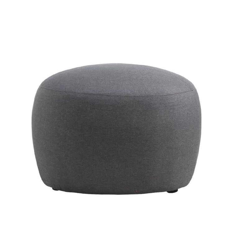 Buro Seating Konfurb Gem Large Ottoman Graphite