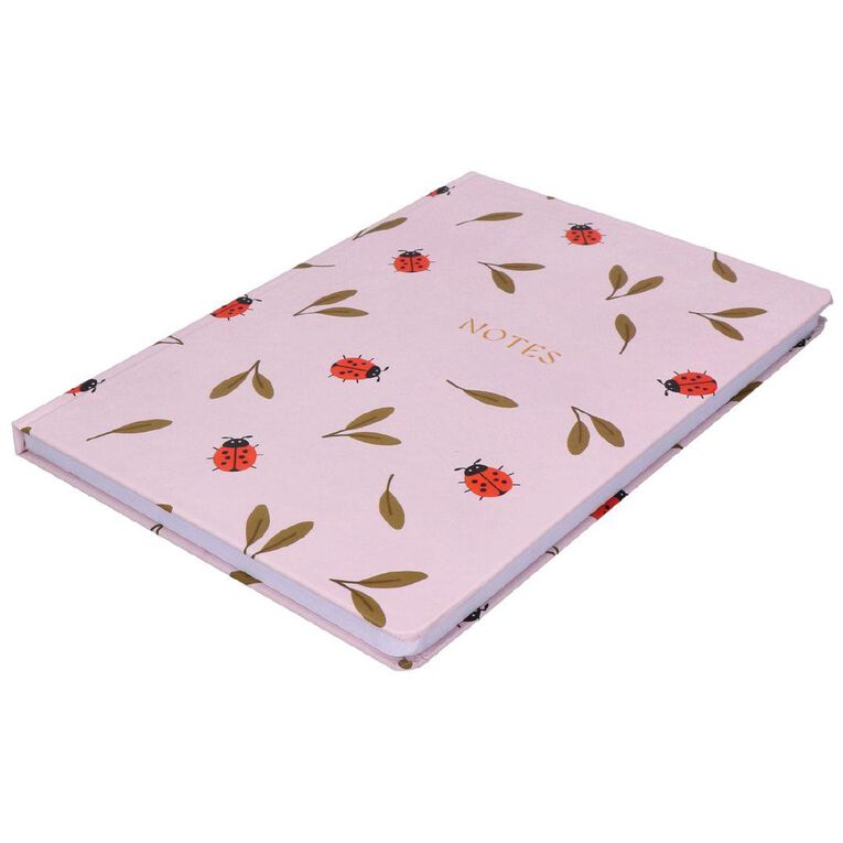 Uniti Stationery Ladybug A5 Notebook