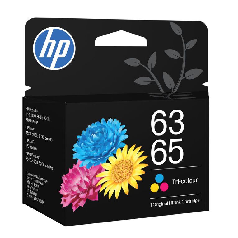 HP 63/65 Colour 100 Pages