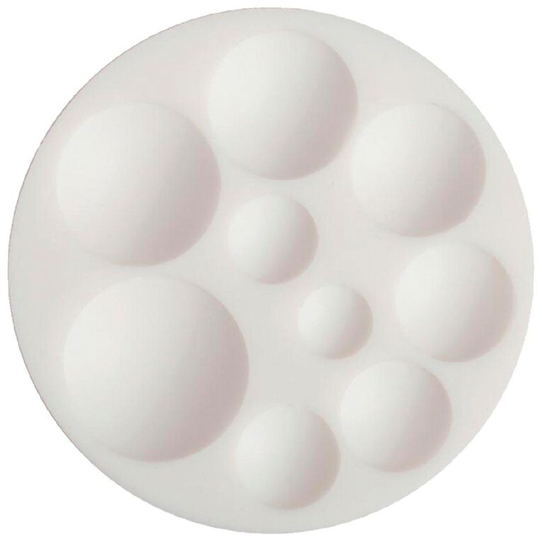 Cernit Silcone Mould 7cm Round Cabochons