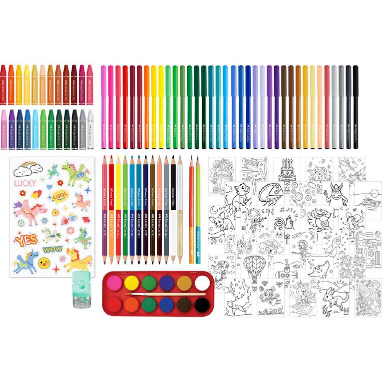 Faber-Castell Inspiration Pencil Tub 120 Pieces
