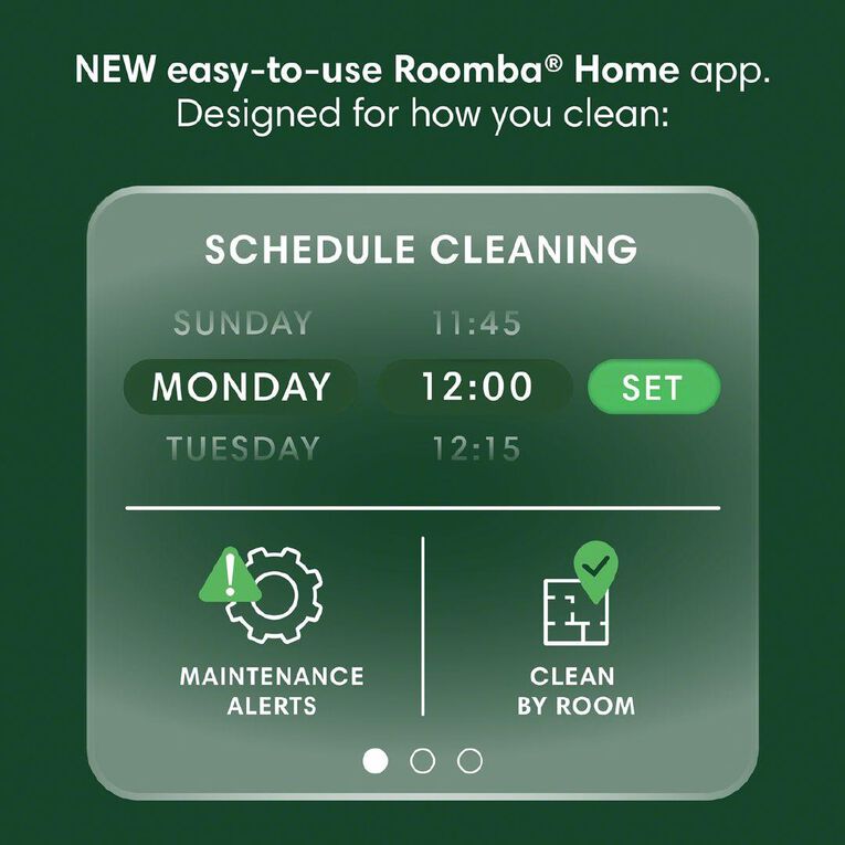 iRobot Roomba Robotic Vacuum Cleaner Only Black