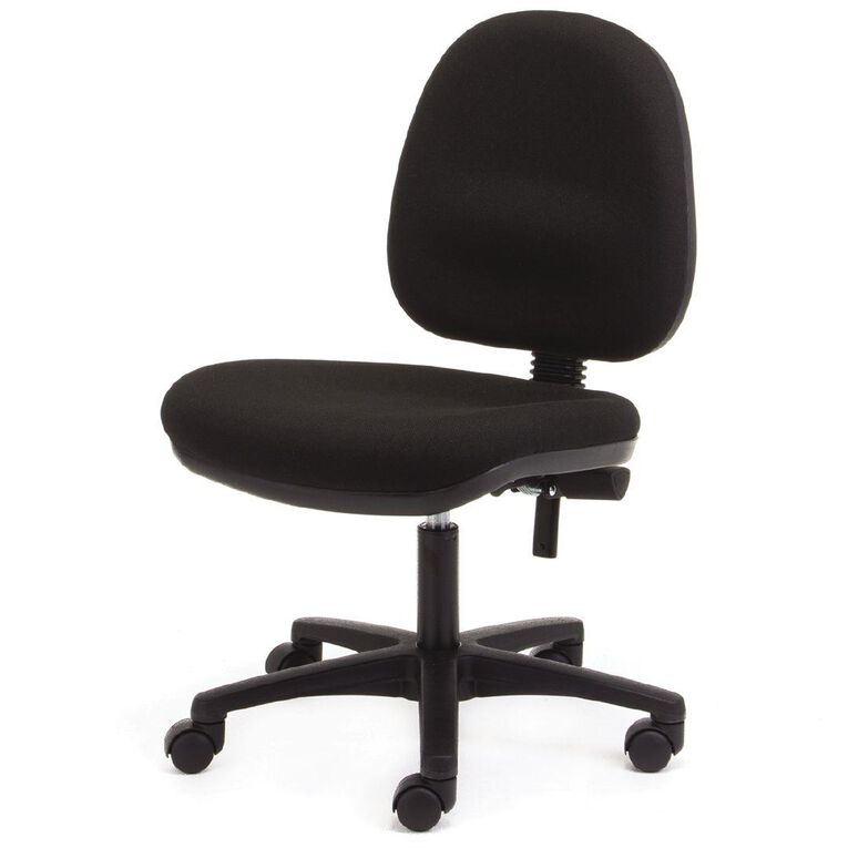 Chair Solutions Aspen Midback Chair Black