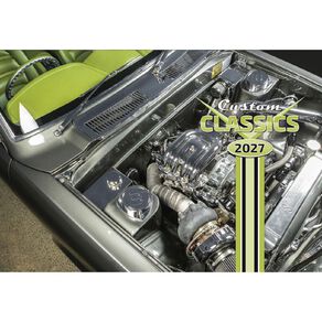 Easy2C 2027 Classic Car Calendar