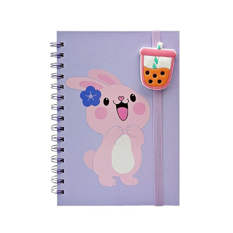Uniti Kids Playful Simplicity Spiral A5 Notebook