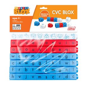 Junior Learning CVC Blox Rainbow Phonics