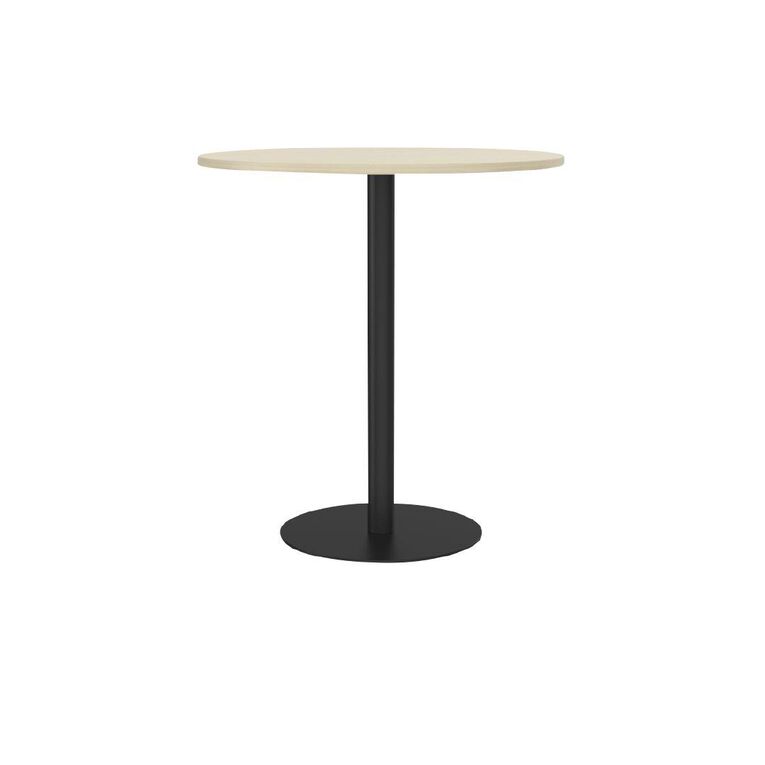 Knights Polo Bar Leaner 1000 Round Maple Top