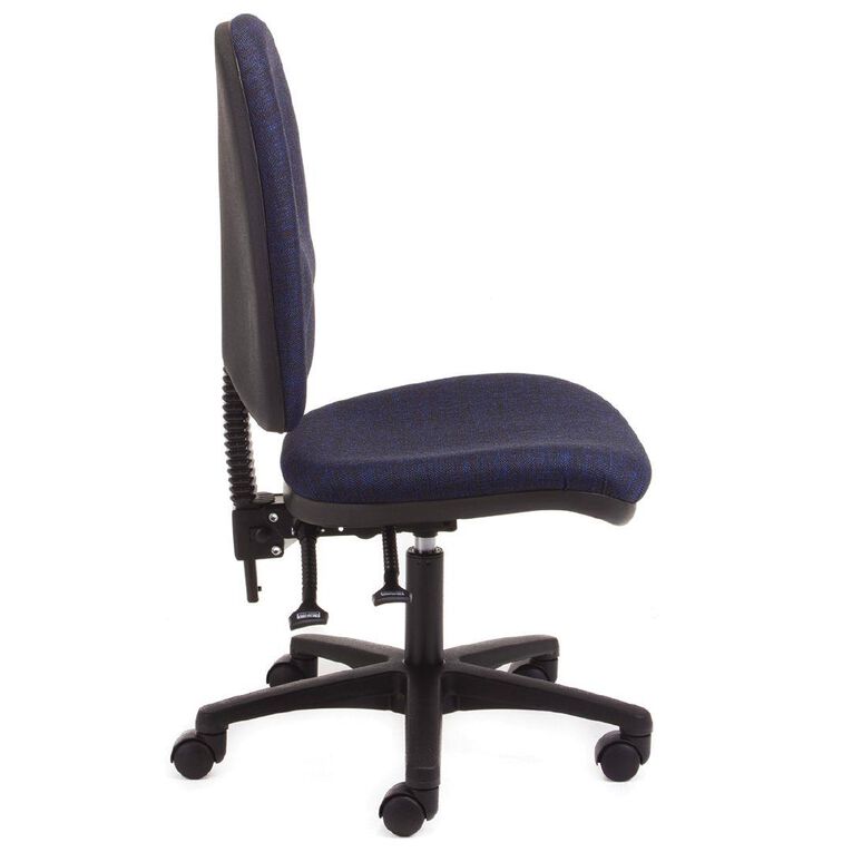 Chair Solutions Aspen Highback Chair Amazon Venus Blue Mid