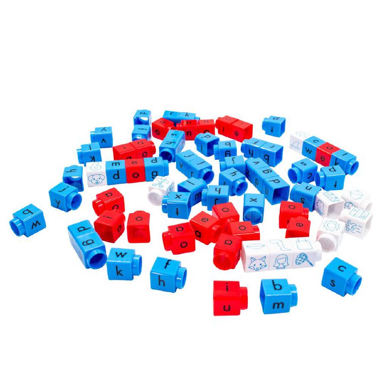 Junior Learning CVC Blox Rainbow Phonics