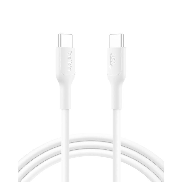 Belkin BLKN BC C2C PCR CAB 60W 3M WHT White