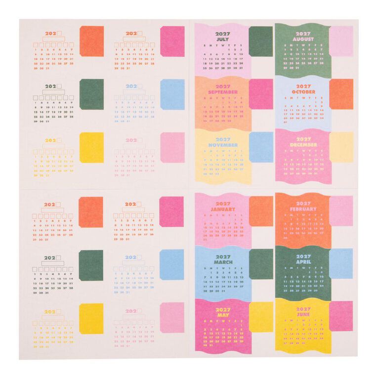 Uniti Stationery Daily Sticky Notes