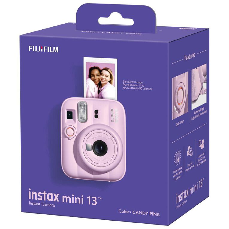 Fujifilm Instax Mini 13 Candy Pink Camera