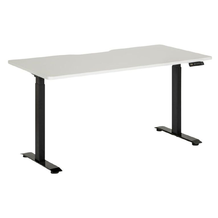 Jasper J Emerge Elec Height Adj Single Motor 2 Stage Scallop 1500 BlkWht