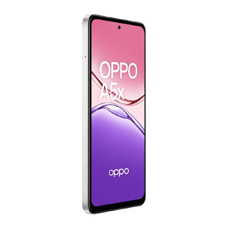 OPPO A5X 4G with Warehouse Mobile SIM Laser White