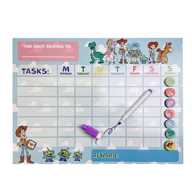 Toy Story Rewards Chart