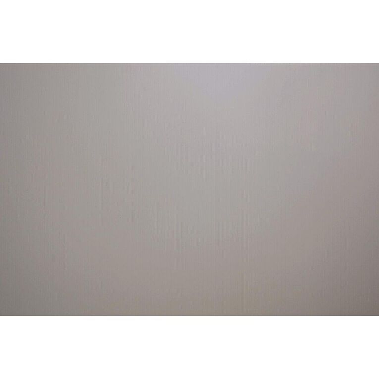 Plasti-Flute Sheet 600mm x 900mm Silver