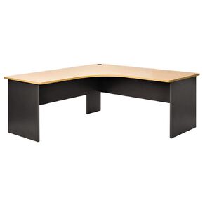 Jasper J Emerge Workstation 1800 x 750 Beech/Ironstone