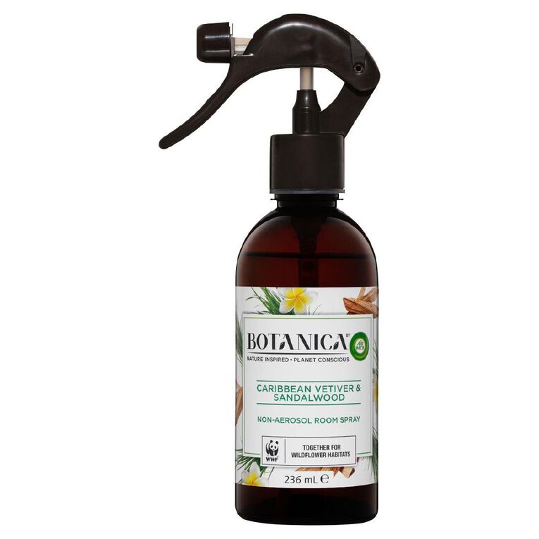Air Wick Botanica Room Spray Caribbean Vetiver & Sandalwood 236ml