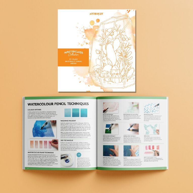 Artmaker Masterclass Collection Watercolour Pencils