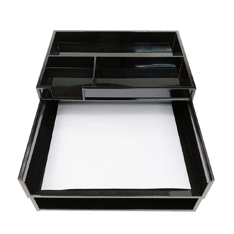 WS Desk Set Black 3 Pack