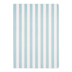 Uniti Stationery Mint Stripe A4 Notebook
