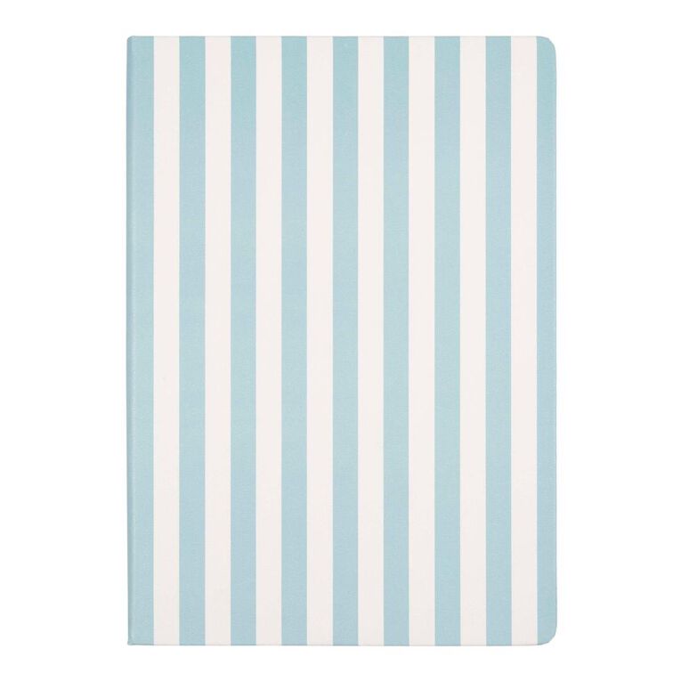 Uniti Stationery Mint Stripe A4 Notebook