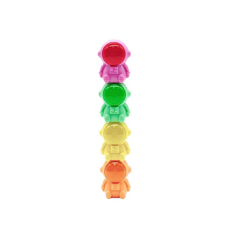 Uniti Kids Stackable Astronaut Highlighters 3 Pack