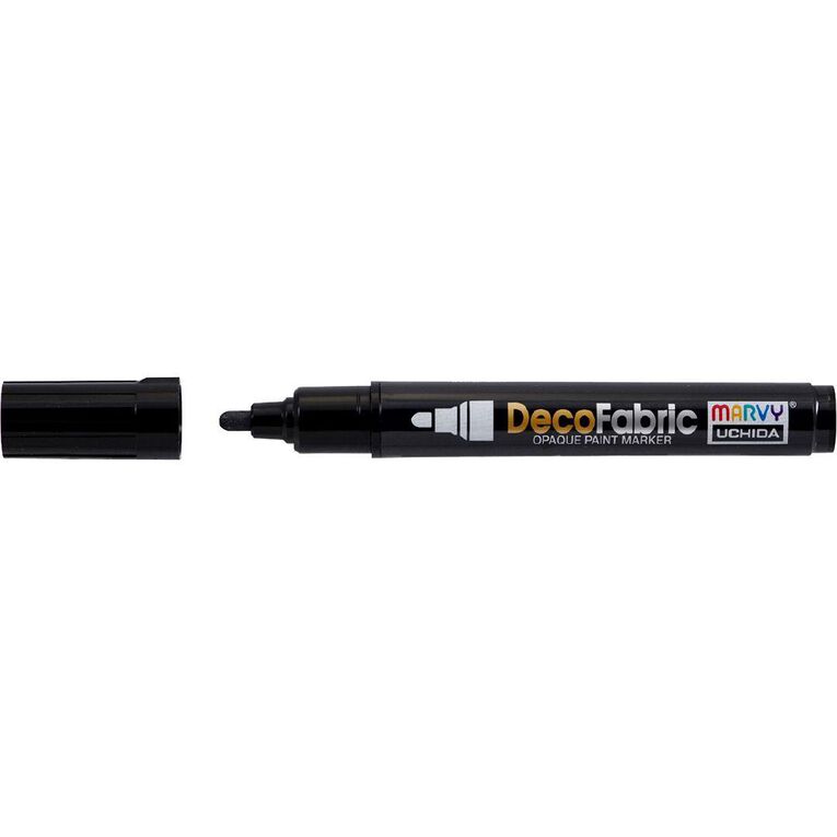 MARVY #223 DecoFabric Marker Black