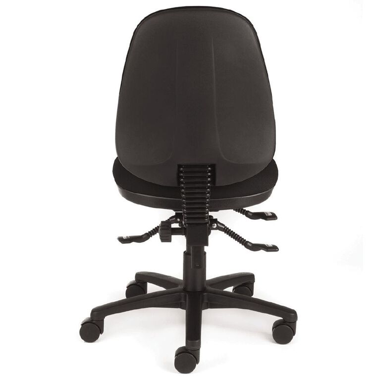 Chair Solutions Ergon Highback Chair Black