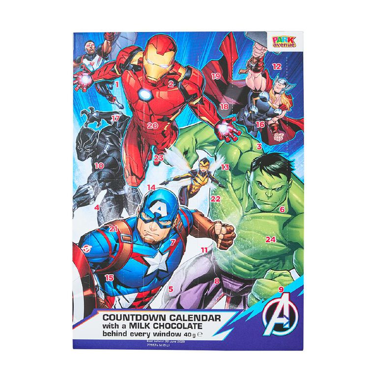Avengers Advent Calendar