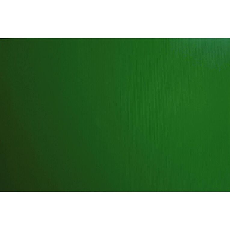Plasti-Flute Sheet 600mm x 900mm Green Mid