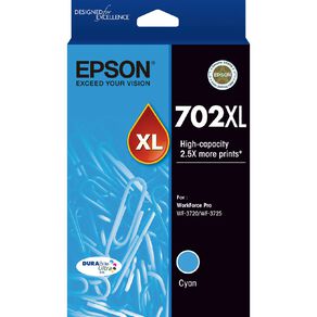 Epson Ink Cyan 702XL 950 Pages