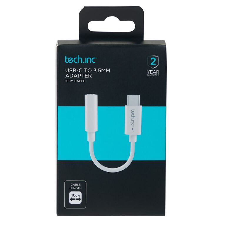 Tech.Inc USB-C to 3.5mm Adapter