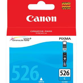Canon Ink CLI526 Cyan 500 Pages