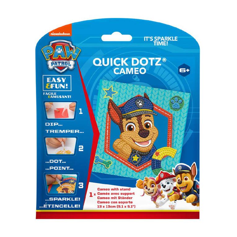 Diamond Dotz Cameo Paw Patrol Chase