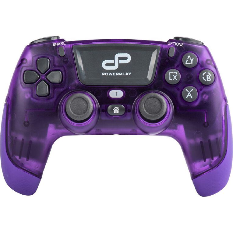 PowerPlay PS4 Wireless Controller Translucent Purple