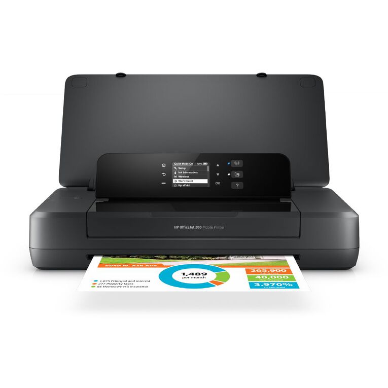 HP Officejet 200 Mobile Printer