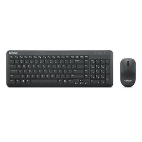Lenovo 300 Wireless Combo Keyboard And Mouse Black