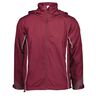 Maroon/White