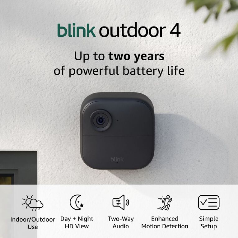Blink Outdoor 4 1 pack
