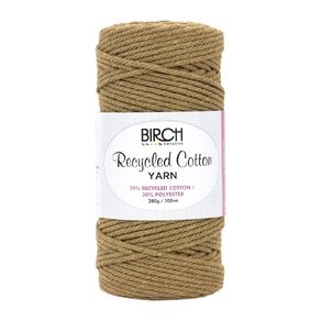 Birch 70% Recycled Cotton 280G Olive