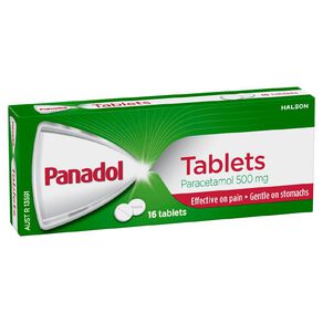 Panadol Tablets 16 Pack