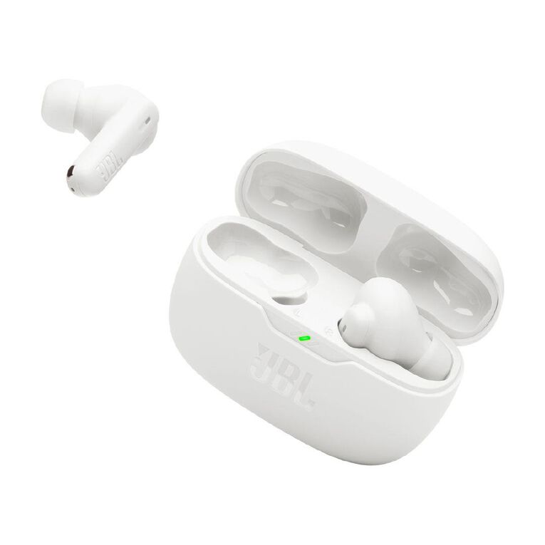 JBL Wave Beam 2 True Wireless Noise Cancelling Earbud White