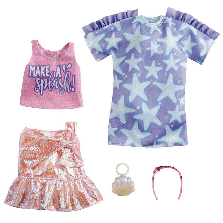 Barbie Fashion 2 Pack Assorted