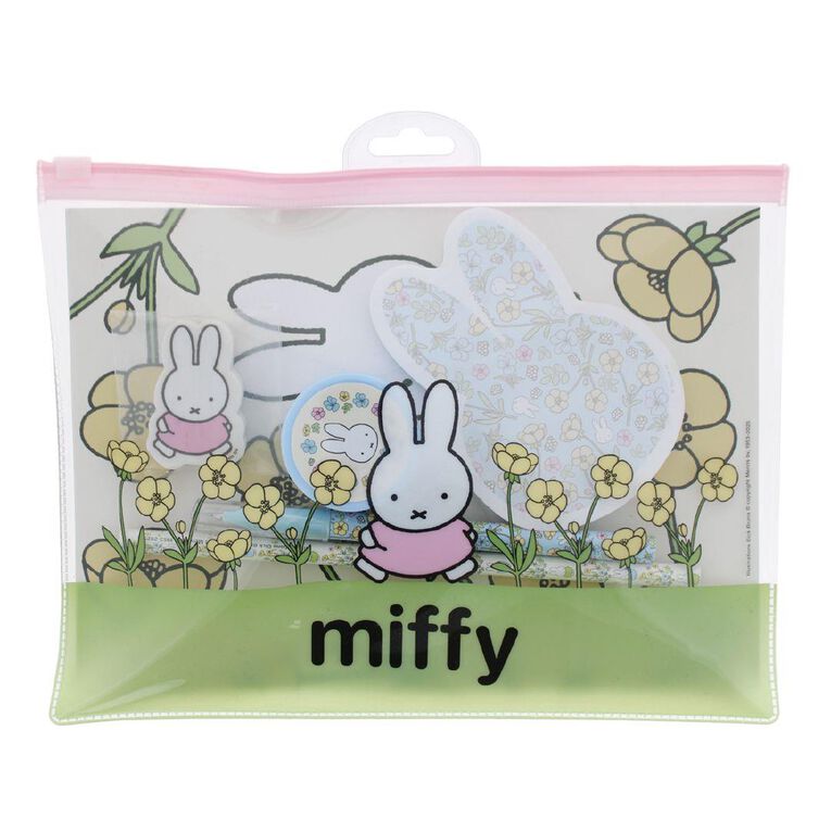 Miffy Buttercup Miffy Buttercup Super Stationery Set